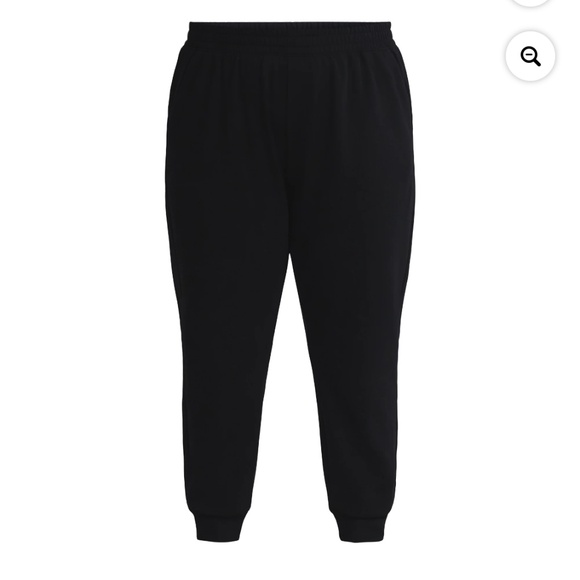 Athletic Works Women’s Plus Size Black Soft Jogger Pant Size 2X NWT - Picture 10 of 10